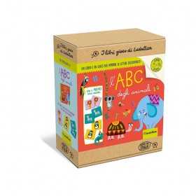 L'ABC DEGLI ANIMALI ludattica LIBRO E GIOCO in italiano MEMORIA età 3+ LUDATTICA - 1