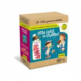 COSA FARO' DA GRANDE? ludattica LIBRO E GIOCO in italiano MESTIERI età 3+ LUDATTICA - 1