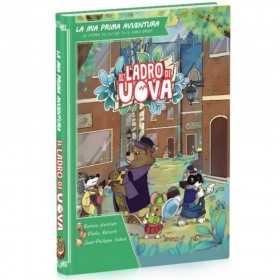 IL LADRO DI UOVA la mia prima avventura LIBRO GAME gioco IN ITALIANO età 7+ daVinci Games - 1
