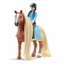 KIM & CARAMELO starter set HORSE CLUB sofia's beauties SCHLEICH miniature in resina 42585 età 4+ Schleich - 7