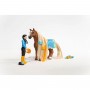KIM & CARAMELO starter set HORSE CLUB sofia's beauties SCHLEICH miniature in resina 42585 età 4+ Schleich - 5