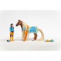 KIM & CARAMELO starter set HORSE CLUB sofia's beauties SCHLEICH miniature in resina 42585 età 4+ Schleich - 4