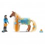 KIM & CARAMELO starter set HORSE CLUB sofia's beauties SCHLEICH miniature in resina 42585 età 4+ Schleich - 1