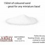BATTLEFIELD SNOW neve finta sfusa THE ARMY PAINTER per basette ELEMENTI SCENICI THE ARMY PAINTER - 3