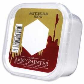 BATTLEFIELD SNOW neve finta sfusa THE ARMY PAINTER per basette ELEMENTI SCENICI THE ARMY PAINTER - 1