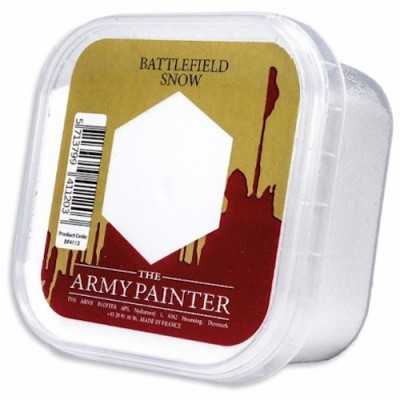 BATTLEFIELD SNOW neve finta sfusa THE ARMY PAINTER per basette ELEMENTI SCENICI THE ARMY PAINTER - 1
