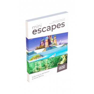 MINI ESCAPES sulle tracce del tesoro di anne bonny IN ITALIANO gate on games ESCAPE ROOM età 12+ GateOnGames - 1