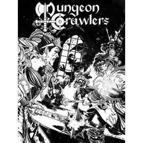 DUNGEON CRAWLERS gioco roll & write SERPENTARIUM manuale IN ITALIANO Alanera edizioni - 1