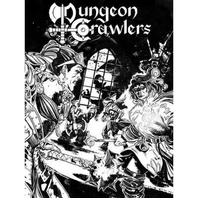 DUNGEON CRAWLERS gioco roll & write SERPENTARIUM manuale IN ITALIANO Alanera edizioni - 1