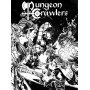 DUNGEON CRAWLERS gioco roll & write SERPENTARIUM manuale IN ITALIANO Alanera edizioni - 1
