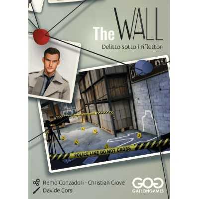 DELITTO SOTTO I RIFLETTORI gioco di investigazione THE WALL gate on games IN ITALIANO età 16+ GateOnGames - 1