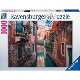 PUZZLE ravensburger AUTUNNO A VENEZIA softclick 1000 PEZZI originale 70 X 50 CM