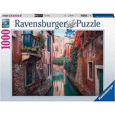PUZZLE ravensburger AUTUNNO A VENEZIA softclick 1000 PEZZI originale 70 X 50 CM Ravensburger - 1
