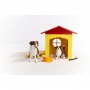 CUCCIA DEI CANI miniature in resina FARM WORLD animali SCHLEICH 42573 età 3+ Schleich - 2
