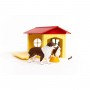 CUCCIA DEI CANI miniature in resina FARM WORLD animali SCHLEICH 42573 età 3+ Schleich - 5
