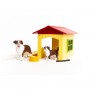 CUCCIA DEI CANI miniature in resina FARM WORLD animali SCHLEICH 42573 età 3+ Schleich - 3