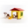 CUCCIA DEI CANI miniature in resina FARM WORLD animali SCHLEICH 42573 età 3+ Schleich - 4