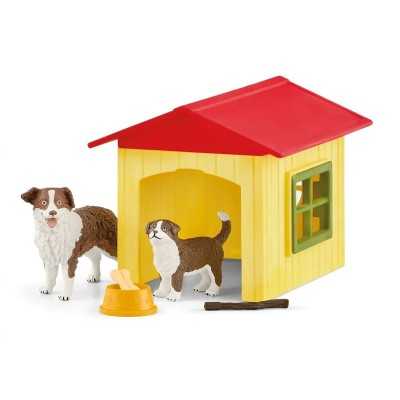 CUCCIA DEI CANI miniature in resina FARM WORLD animali SCHLEICH 42573 età 3+ Schleich - 1