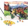 BEAUTIFUL BAVARIA paesaggio di montagna CREART kit artistico PREMIUM ravensburger Ravensburger - 3