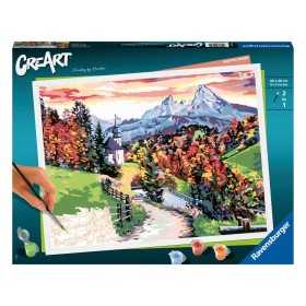BEAUTIFUL BAVARIA paesaggio di montagna CREART kit artistico PREMIUM ravensburger Ravensburger - 1