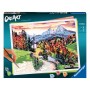 BEAUTIFUL BAVARIA paesaggio di montagna CREART kit artistico PREMIUM ravensburger Ravensburger - 1