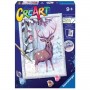 FESTIVE FRIENDS kit artistico CREART ravensburger CON GLITTER set 10 colori CON CORNICE età 9+ Ravensburger - 1