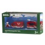 TRENO RICARICABILE travel rechargeable train SET FERROVIA trenini in legno BRIO età 3+ BRIO - 2