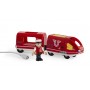 TRENO RICARICABILE travel rechargeable train SET FERROVIA trenini in legno BRIO età 3+ BRIO - 1