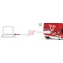 TRENO RICARICABILE travel rechargeable train SET FERROVIA trenini in legno BRIO età 3+ BRIO - 3