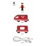 TRENO RICARICABILE travel rechargeable train SET FERROVIA trenini in legno BRIO età 3+ BRIO - 5