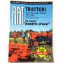 TRATTORI FIAT la serie nastro d'oro GLORIA MECCANICA ITALIANA 1967- 1982 massimo mislei CDL EDITORE CDL - 2