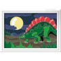 ATELIER DINOSAURI kit artistico CREART ravensburger CON PITTURA LUMINESCENTE età 7+ Ravensburger - 8