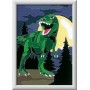 ATELIER DINOSAURI kit artistico CREART ravensburger CON PITTURA LUMINESCENTE età 7+ Ravensburger - 9