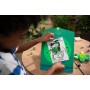 ATELIER DINOSAURI kit artistico CREART ravensburger CON PITTURA LUMINESCENTE età 7+ Ravensburger - 5