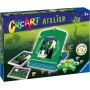 ATELIER DINOSAURI kit artistico CREART ravensburger CON PITTURA LUMINESCENTE età 7+ Ravensburger - 3