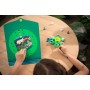 ATELIER DINOSAURI kit artistico CREART ravensburger CON PITTURA LUMINESCENTE età 7+ Ravensburger - 6