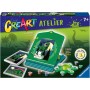 ATELIER DINOSAURI kit artistico CREART ravensburger CON PITTURA LUMINESCENTE età 7+ Ravensburger - 1