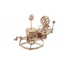 TELLURIO MECCANICO mechanical tellurion IN LEGNO da montare UGEARS funzionante 249 PEZZI età 14+ Ugears - 2