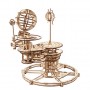 TELLURIO MECCANICO mechanical tellurion IN LEGNO da montare UGEARS funzionante 249 PEZZI età 14+ Ugears - 1