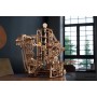 PISTA DA BIGLIE CON SCIVOLO A SPIRALE spiral host MARBLE RUN in legno UGEARS funzionante 266 PEZZI età 14+ Ugears - 8