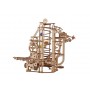 PISTA DA BIGLIE CON SCIVOLO A SPIRALE spiral host MARBLE RUN in legno UGEARS funzionante 266 PEZZI età 14+ Ugears - 3