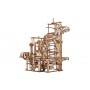 PISTA DA BIGLIE CON SCIVOLO A SPIRALE spiral host MARBLE RUN in legno UGEARS funzionante 266 PEZZI età 14+ Ugears - 2