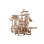 PISTA DA BIGLIE CON SCIVOLO A SPIRALE spiral host MARBLE RUN in legno UGEARS funzionante 266 PEZZI età 14+ Ugears - 5
