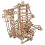 PISTA DA BIGLIE CON SCIVOLO A SPIRALE spiral host MARBLE RUN in legno UGEARS funzionante 266 PEZZI età 14+ Ugears - 1