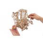 PISTA DA BIGLIE CON SCIVOLO A SPIRALE spiral host MARBLE RUN in legno UGEARS funzionante 266 PEZZI età 14+ Ugears - 9