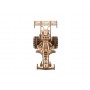 TOP FUEL DRAGSTER auto da competizione UGEARS in legno 321 PEZZI età 14+ Ugears - 2