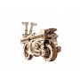 MOTO COMPACT scooter pieghevole UGEARS in legno 192 PEZZI età 14+ Ugears - 3