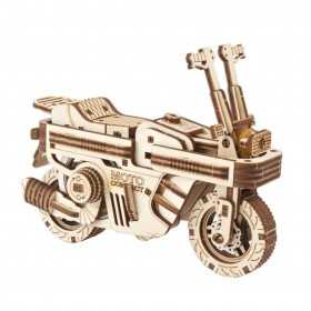MOTO COMPACT scooter pieghevole UGEARS in legno 192 PEZZI età 14+ Ugears - 1