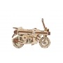 MOTO COMPACT scooter pieghevole UGEARS in legno 192 PEZZI età 14+ Ugears - 2