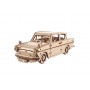 FLYING FORD ANGLIA volante HARRY POTTER wizarding world UGEARS in legno 244 PEZZI età 14+ Ugears - 3
